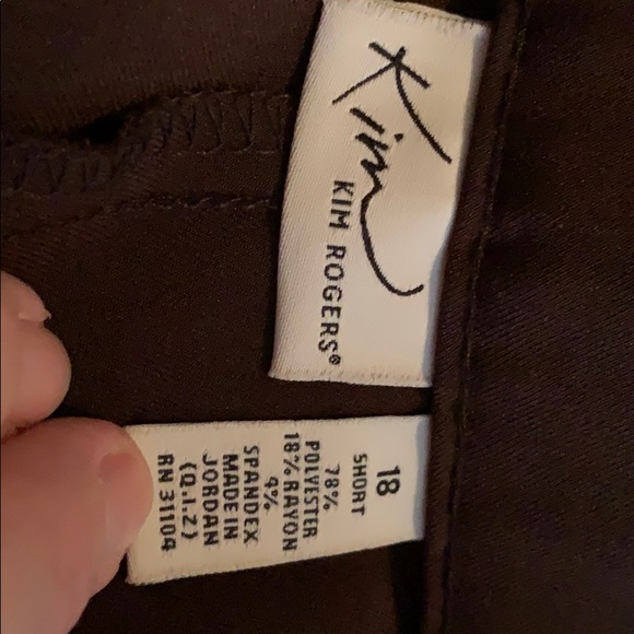 Kim Rogers dress pants new with tags - Picture 4 of 4